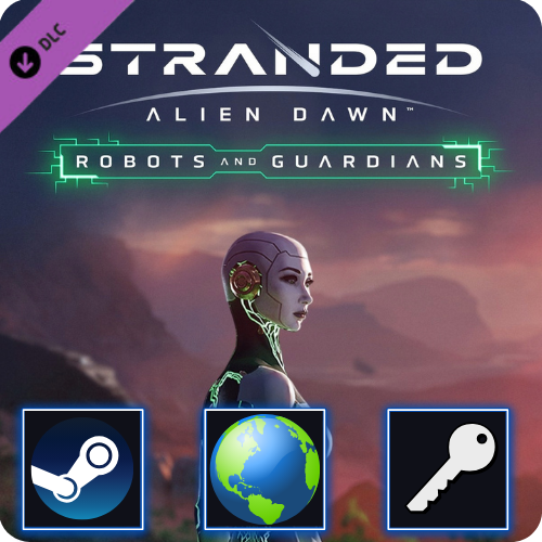 Stranded: Alien Dawn - Robots and Guardians DLC (PC) Steam Klucz ROW