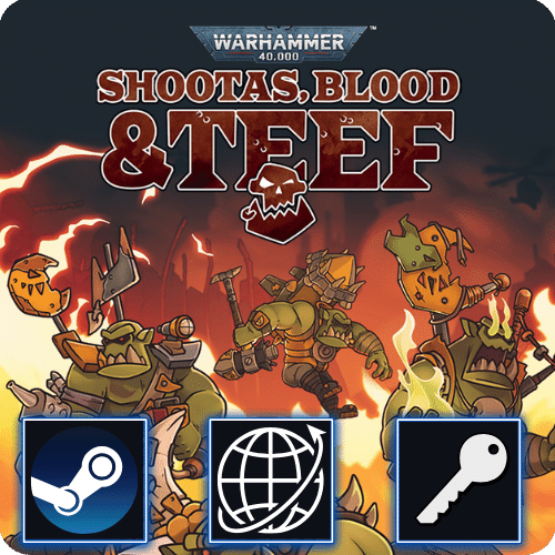 Warhammer 40.000: Shootas Blood & Teef (PC) Steam CD Key Global