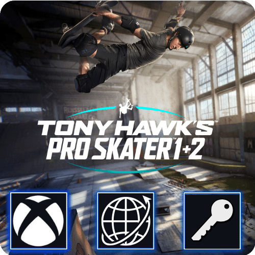 Tony Hawk's Pro Skater 1 + 2 (Xbox One) Key Global