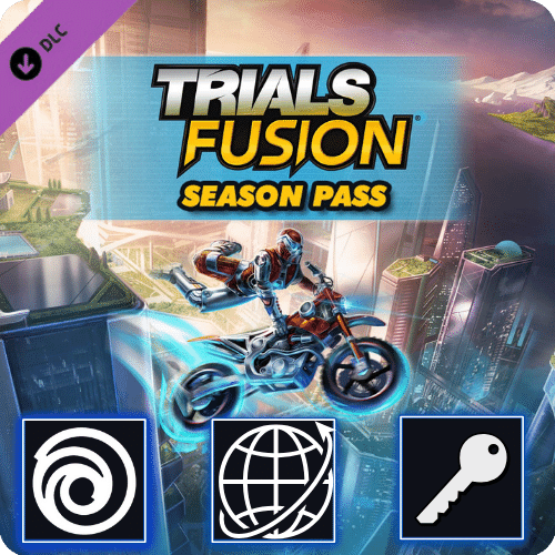 Trials Fusion - Season Pass DLC (PC) Ubisoft CD Key Global