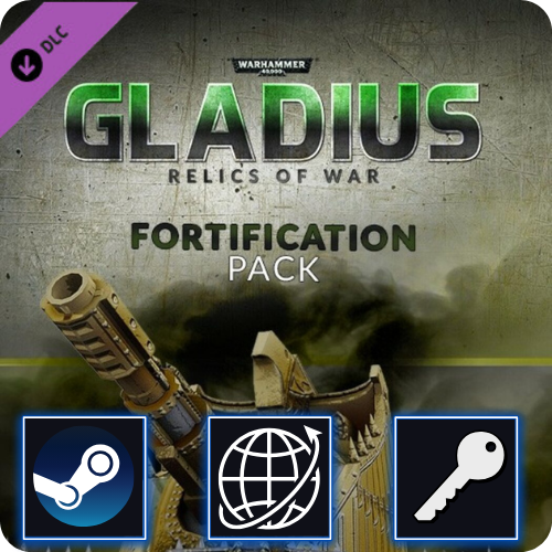Warhammer 40.000: Gladius - Fortification Pack DLC (PC) Steam CD Key Global