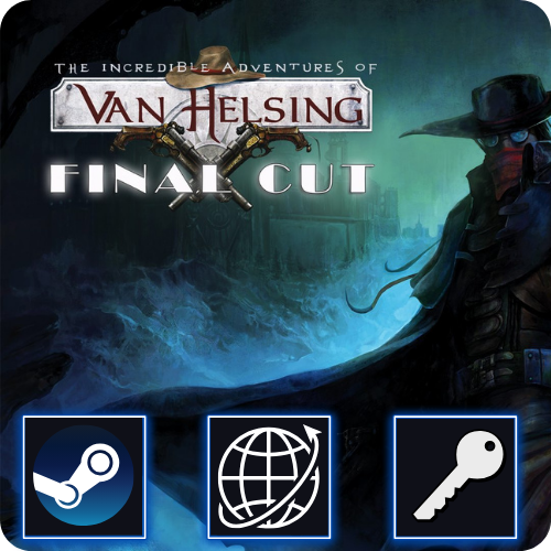 The Incredible Adventures of Van Helsing: Final Cut Steam CD Key Global