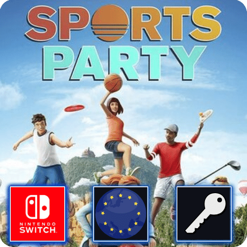Sports Party (Nintendo Switch) eShop Key Europe