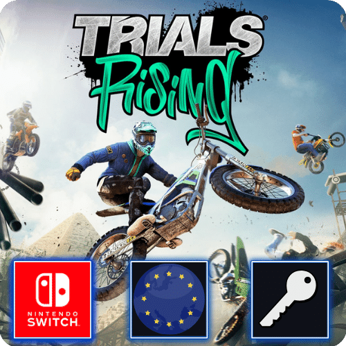 Trials Rising (Nintendo Switch) eShop Klucz Europa