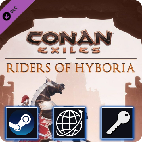 Conan Exiles - Riders of Hyboria Pack DLC (PC) Steam Klucz Global