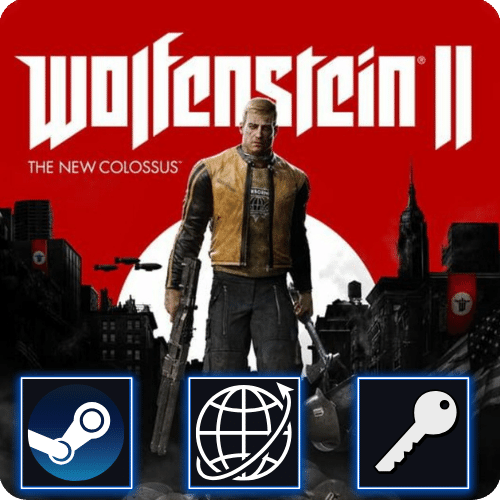 Wolfenstein II The New Colossus (PC) Steam CD Key Global