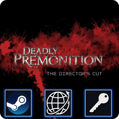 Deadly Premonition: The Director's Cut (PC) Steam CD Key Global