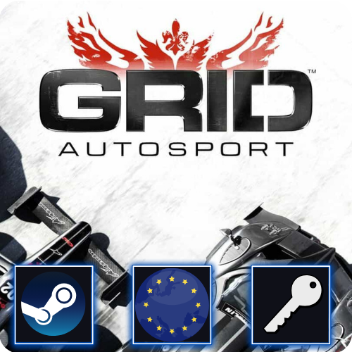 Grid Autosport Black Edition (PC) Steam CD Key Europe