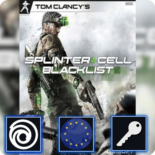 Tom Clancy's Splinter Cell Blacklist (PC) Ubisoft CD Key Europe