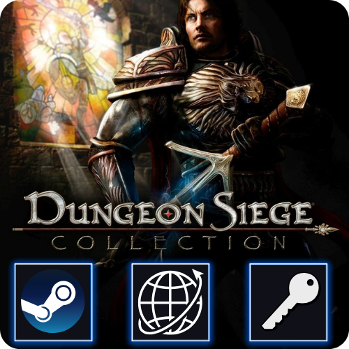 Dungeon Siege Collection (PC) Steam CD Key Global