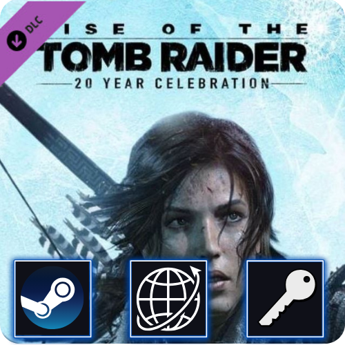 Rise of the Tomb Raider 20 Year Celebration Pack DLC Steam Klucz Global
