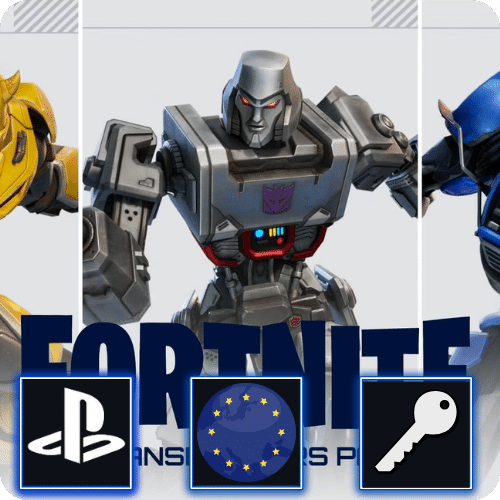 Fortnite Transformers Pack (PS4) Key Europe