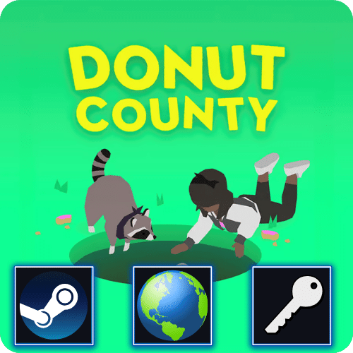 Donut County (PC) Steam CD Key ROW