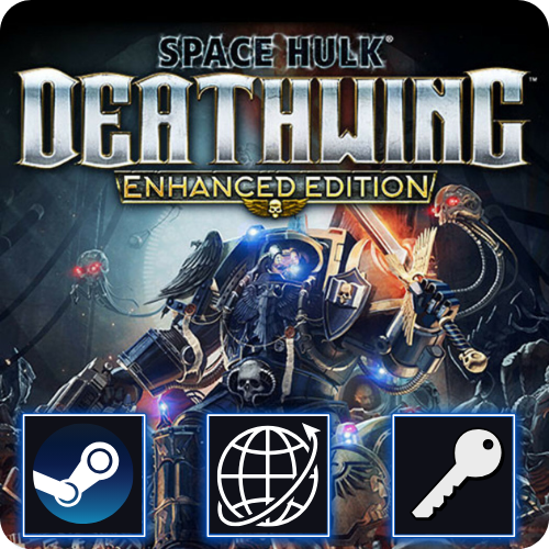 Space Hulk Deathwing Enhanced Edition (PC) Steam Klucz Global