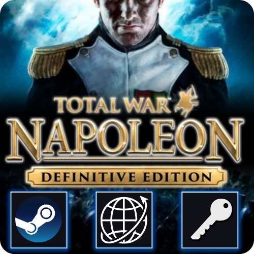 Total War Empire Definitive + Napoleon Definitive Edition Steam Klucz Global