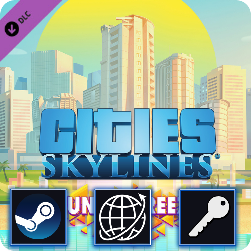 Cities Skylines - Sunny Breeze Radio DLC (PC) Steam CD Key Global