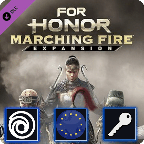 For Honor - Marching Fire Expansion DLC (PC) Ubisoft Klucz Europa
