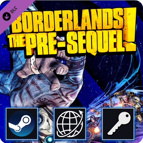 Borderlands The Pre-Sequel - Season Pass DLC (PC) Steam CD Key Global