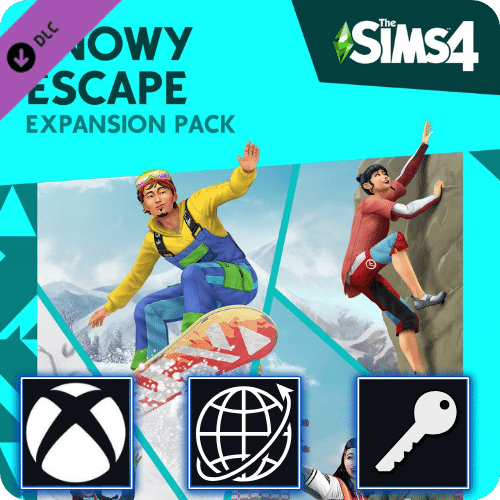 Sims 4 - Snowy Escape DLC (Xbox One / Xbox Series XS) Key Global