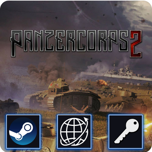 Panzer Corps 2 (PC) Steam CD Key Global