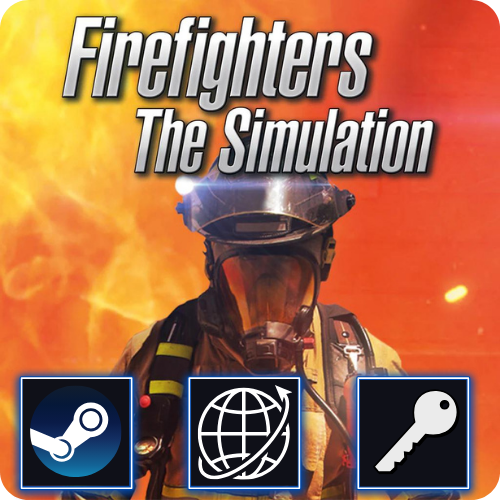 Firefighters - The Simulation (PC) Steam CD Key Global