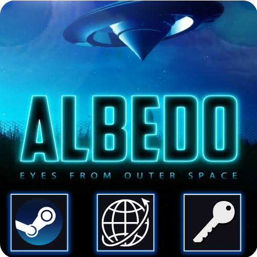 Albedo: Eyes from Outer Space (PC) Steam CD Key Global
