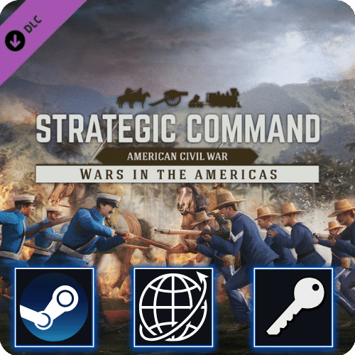 Strategic Command: American Civil War Wars in the Americas DLC Steam Key