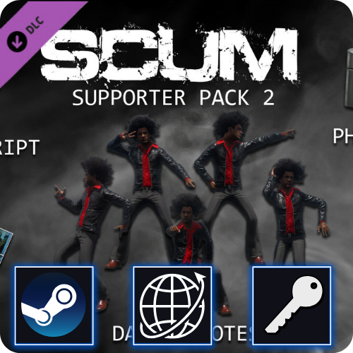 SCUM Supporter Pack 2 DLC (PC) Steam Klucz Global