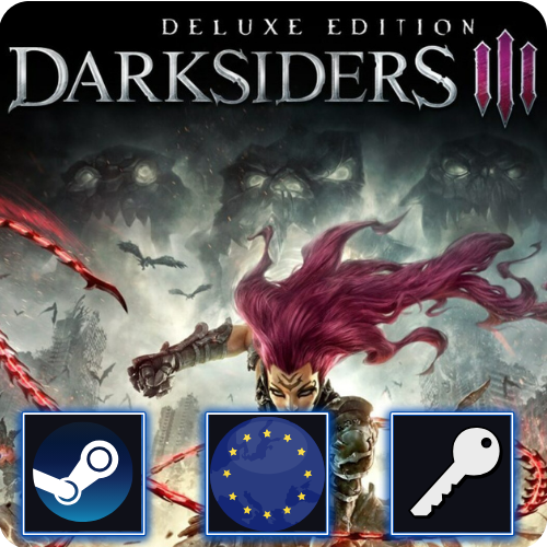 Darksiders 3 Deluxe Edition (PC) Steam Klucz Europa