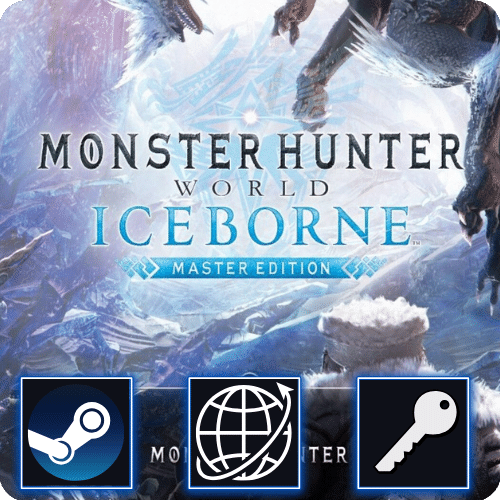 Monster Hunter World - Iceborne Master Edition (PC) Steam CD Key Global