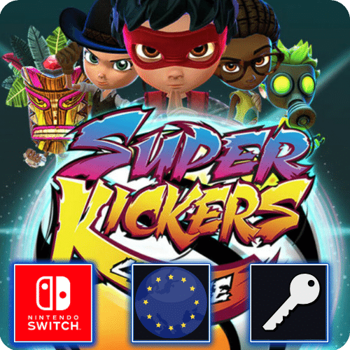 Super Kickers League Ultimate (Nintendo Switch) eShop Key Europe
