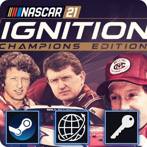 NASCAR 21: Ignition Champions Edition (PC) Steam Klucz Global
