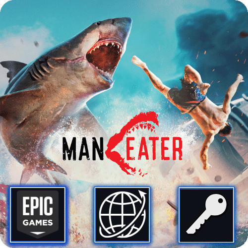 Maneater (PC) Epic Games CD Key Global