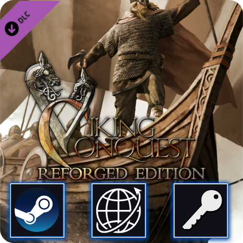 Mount & Blade Warband Viking Conquest Reforged Edition Steam Key DLC