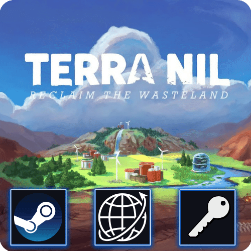 Terra Nil (PC) Steam CD Key Global