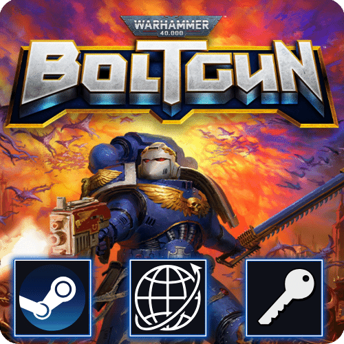 Warhammer 40.000: Boltgun (PC) Steam CD Key Global