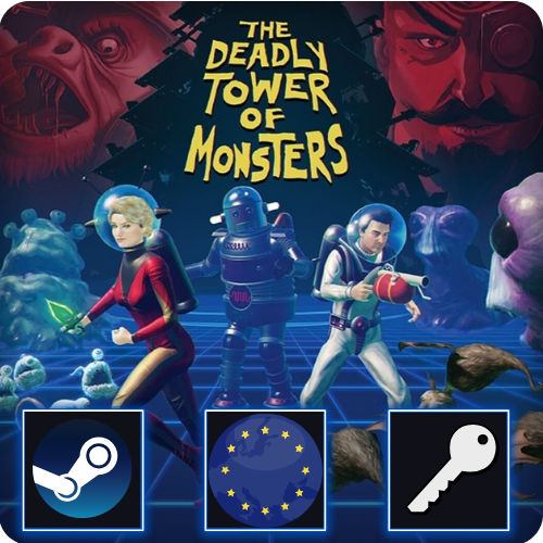 The Deadly Tower of Monsters (PC) Steam CD Key Europe