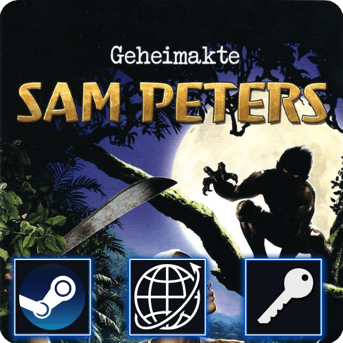 Secret Files: Sam Peters (PC) Steam CD Key Global