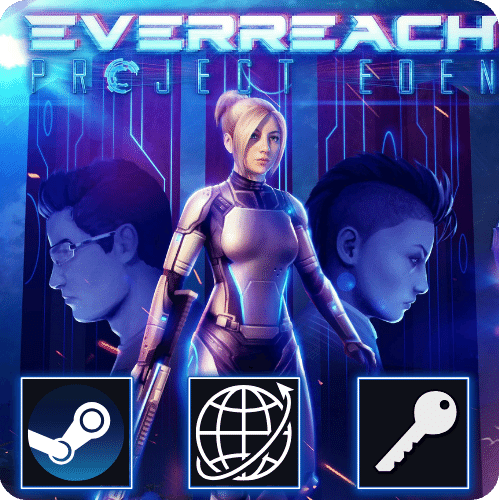 Everreach: Project Eden (PC) Steam CD Key Global