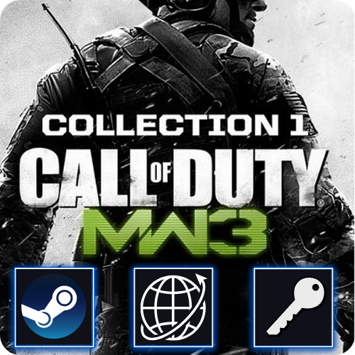 Call of Duty: Modern Warfare 3 Collection 1 DLC (PC) Steam CD Key Global