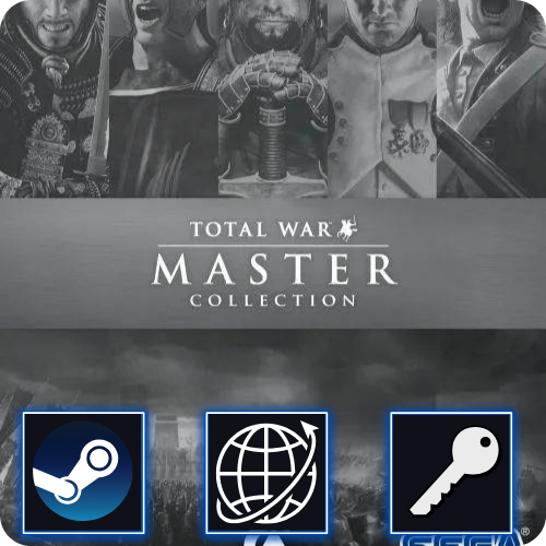 Total War Master Collection (PC) Steam Klucz Global