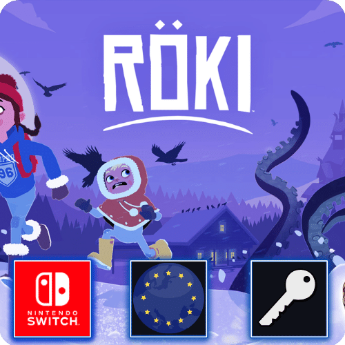 Röki (Nintendo Switch) eShop Key Europe