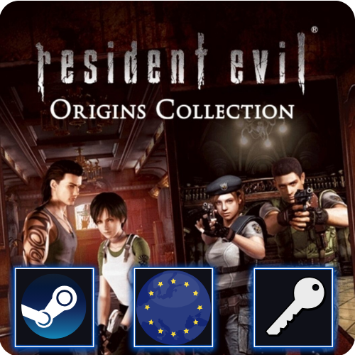 Resident Evil Origins Collection (PC) Steam Klucz Europa