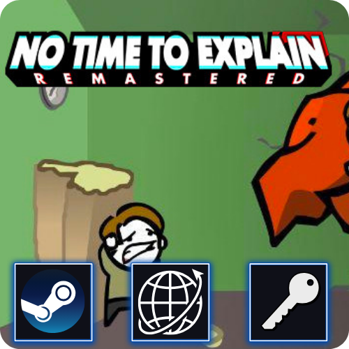 No Time To Explain Remastered (PC) Steam Klucz Global