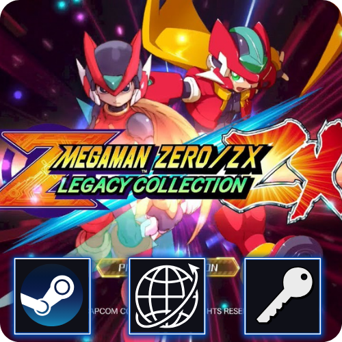 Mega Man Zero ZX Legacy Collection (PC) Steam CD Key Global