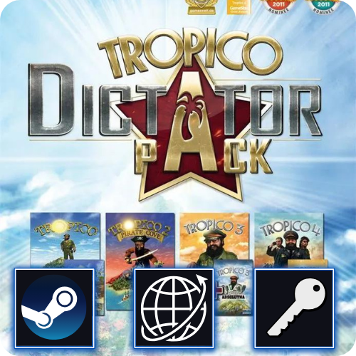 Tropico Dictator Pack (PC) Steam CD Key Global