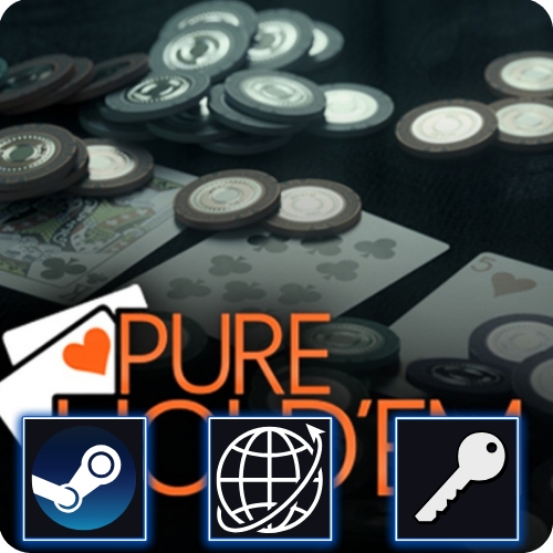 Pure Hold'em (PC) Steam CD Key Global