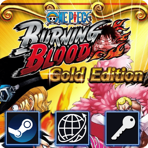 One Piece Burning Blood Gold Edition (PC) Steam CD Key Global