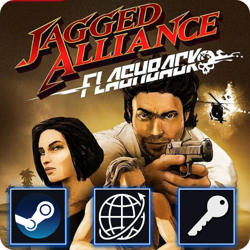 Jagged Alliance Flashback (PC) Steam CD Key Global