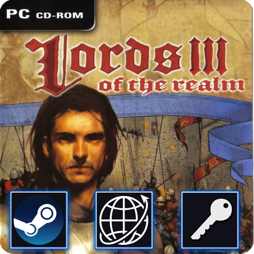 Lords of the Realm III (PC) Steam Klucz Global